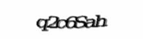 Security check image, please type the characters shown
